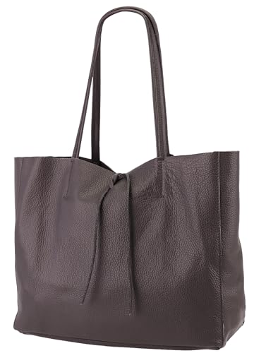 Molto spazio: la borsa offre spazio sufficiente per tutte le cose importanti della vita quotidiana, del lavoro, della scuola o per le gite di un giorno. L'interno spazioso è perfetto per un laptop, un tablet e un raccoglitore DIN A4.