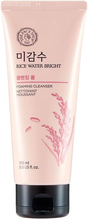 Rice Water Bright Foaming Cleanser (150ml / 5 Fl Oz)