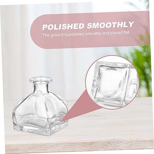 Botellas difusoras de vidrio para aromaterapia 3 piezas miniatura 4