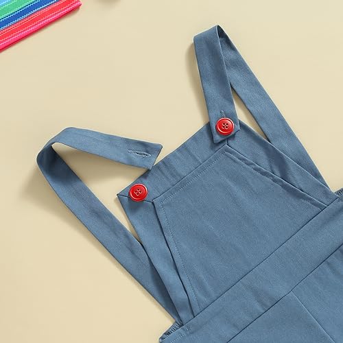 Disfraz Chucky para bebés y niños 4-5 años miniatura 7