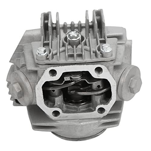Pistão de cilindro de motocicleta, 52,4 mm/2,06 polegadas peças de motor para 4 tempos, 110 cc, chin