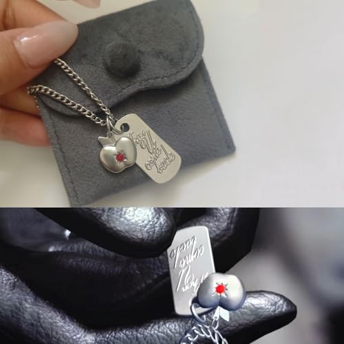 Love and deepspace game Caleb same necklace Role-playing Caleb pendant jewelry accessories props4