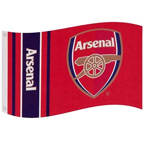 Arsenal FC - Flagge mit Vereinswappen - Offizielles Merchandise - Geschenk...