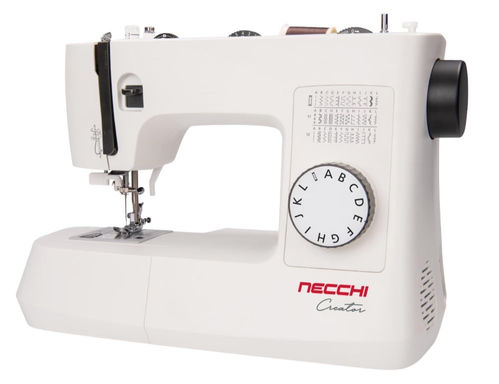 Amazon | 【2024年最新】NECCHI(ネッキ) Creator Series 電動ミシン  