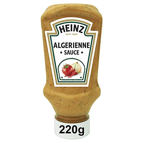 Sauce Algérienne Heinz Le Flacon De - vue 2