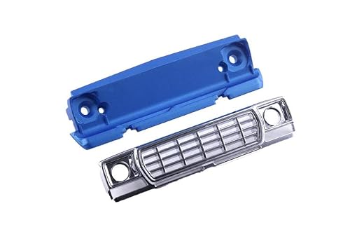 FMS 1/24 RC Car Parts for 1/24 : Exhaustion Plate (Blue)
