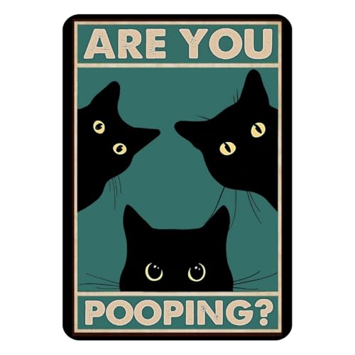 Image of Zesta Bathroom Decor Items Washroom Decor Tin Sign | Aesthetic Posters Wall Poster for Bedroom | Magnetic Cafe Decoration Items / Restaurant Decorations Items | Quirky Home Decor Bar Accent (Bathroom (9))