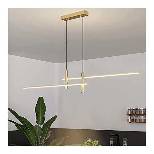 Luminaire linéaire dimmable H3TF5J noir 90cm pour cuisine et salon