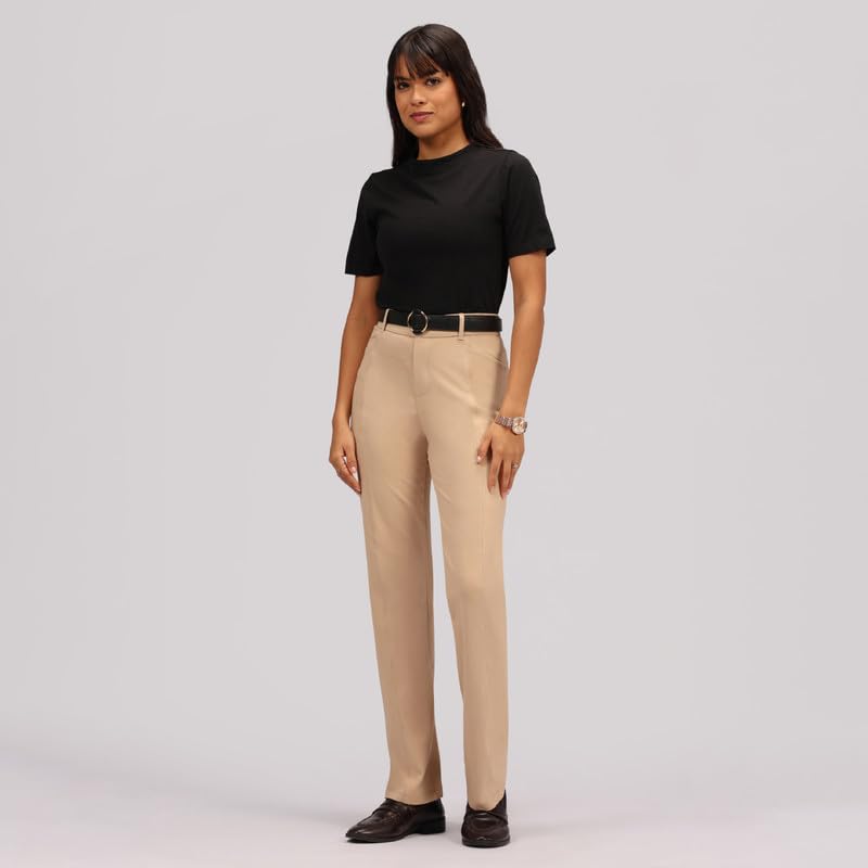 Image of Blissclub Womens AM:PM Air Straight Pants - Cotton