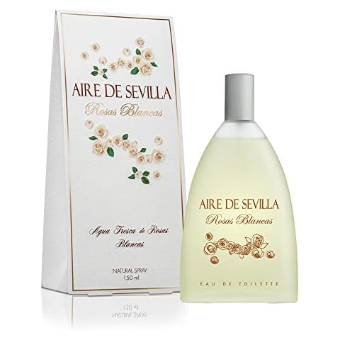 Aire de Sevilla Edición Rosas Blancas - Agua de colonia para mujer Cover