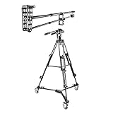 Sandsack für flexible Gewichtseinteilung ganz nach Ihren Bedürfnissen, hochwertiges Video-Stativ El-9901 max. Höhe 138 cm