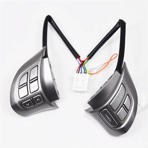 Bouton commande audio au volant pour remplacer interrupteur