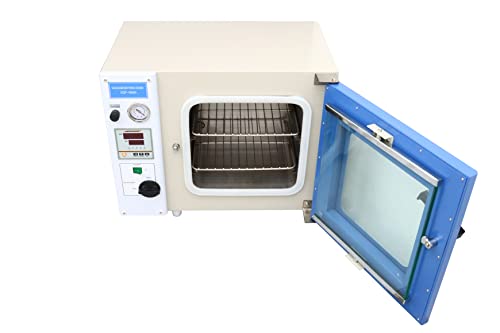Intbuying 110V 0.9 Cu Ft Lab Furnace Equipment Vacuum Drying Oven Air Convection Lcd #TOP6