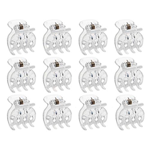 Preisvergleich Produktbild Oia Haarklammern Krallen Frauen - Haarnadeln für Haarstyling Zubehör Haarnadeln Haarspangen