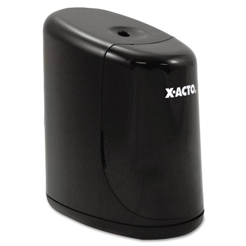 X-Acto 1730 Vortex Office Electric Pencil Sharpener, Black #TOP20