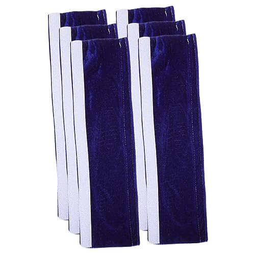 Housoutil 6 Piezas De Cubierta De Manija De Congelador Protector De Horno De Refrigerador Protector De Tela Para Puerta De Horno Microondas Cubiertas De Manija De Microondas Soporte