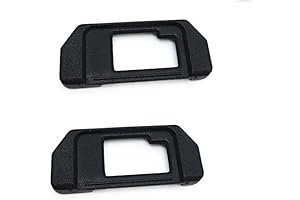 EP-10 Eyepiece Eyecup Viewfinder Eye Cup Replacement for Olympus OM-D E-M10/E-M5 Mark...