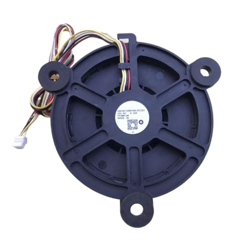 Refrigeration Fan GW10C12MS1BA-57Z321 12V 0.12A ,Compatible For Haier, 0064001939 Refrigerator Cooling Fan Ventilation Motor Fan 10cm