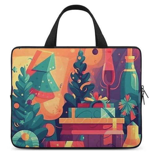Sacoche ordinateur portable Happy New Year le cadeau idéal pour homme et femme