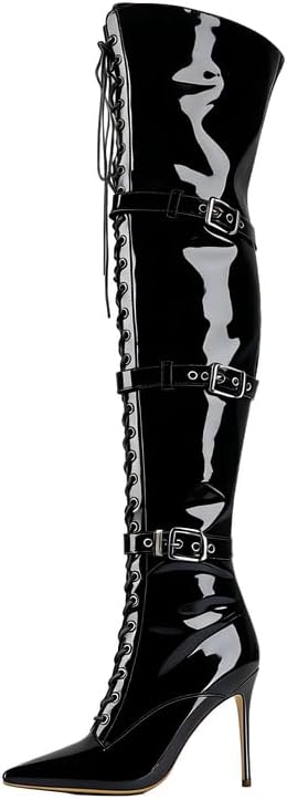 Top Stylishe Overknee-Stiefel für Jeden Anlass: Unsere Auswahl 11 Veelau Meieer Stiletto Overknees
