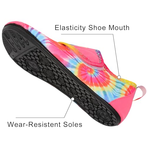 Image of Centipede Demon Kids Water Shoes Girls Boys Outdoor Quick Dry Barefoot Aqua Socks for Sport Beach Swim Pool Surf