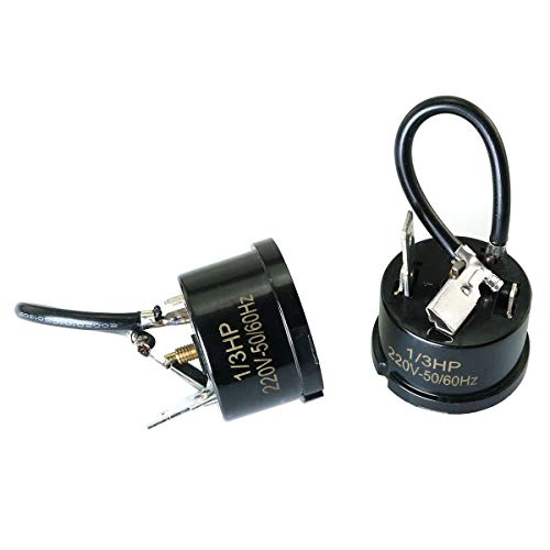 Totot 2Pcs 1/3Hp-250W Refrigerator Thermal Overload Protector Compressor Replacement Part For Mini Refrigerator, Wine Center And Beverage Cooler Totot 2Pcs 1/3Hp-250W Refrigerator Thermal Overload Protector Compressor Replacement Part For Mini Refrigerator, Wine Center And Beverage Cooler #TOP3