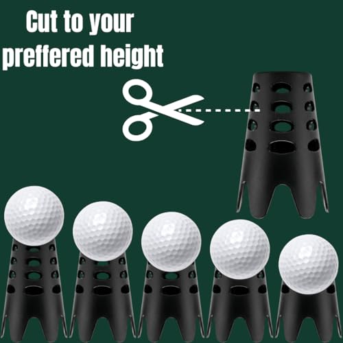Against The Grain Golf Tees with Tether
