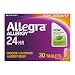 Allegra Adult 24 Hour Allergy Relief, 30 Count