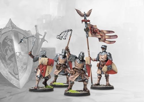 Para Bellum Wargames Crusaders Dual Kit miniatura 5