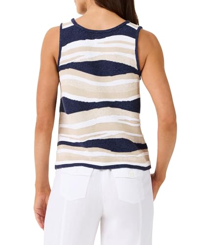 Image of NIC+Zoe Women's Knit Waves Sweater Tank