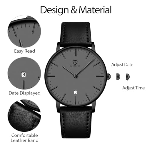Image of BEN NEVIS Watch, Simple, Stylish, Thin, Casual, Date Display, Waterproof, Analog, Quartz Watch