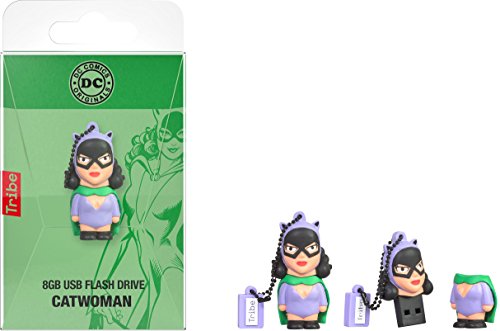 Clé USB 8 Go Cat Woman figurine silicone Tribe DC Comics - 3