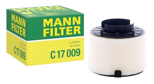 MANN-FILTER C 17 009 Filtro de aire - para Automóviles + Vehículos de transporte