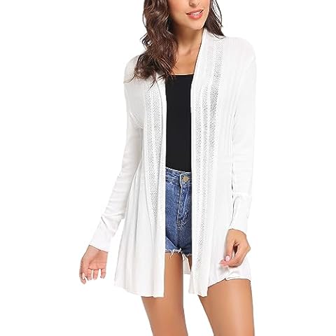 iClosam Gilet Long Femme Cover