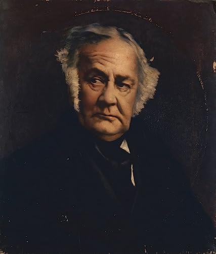 Impresión sobre lienzo SERENDIPITP cuadro clásico de Edouard Gelhay retrato al óleo 60x90cm