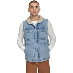 Light Wash Denim Vest
