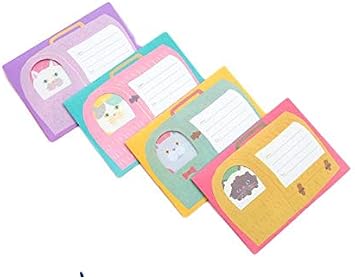 Amazon レターセット猫メッセージ4 猫4セット メッセージカード レターセット お祝い 招待状 手作り ペーパーアイテム 披露宴 サンキュー ありがとう 誕生日 バースデー グリーディング 感謝カード お祝いカード お礼ード 結婚式カード レターセット 文房具