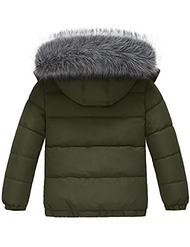 Image of wantdo Boys' Winter Coat Waterproof Puffer Jacket with Detachable Hood