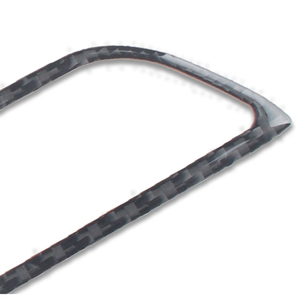 Vinilos De Fibra De Carbono Real Para Tesla Model S 2012-2020 - Para Tablero Y Consola, Autoadhesivos