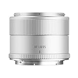 TTArtisan AF 35mm f/1.8 II Zマウント 単焦点レンズ APS-C (国内正規品・メーカー2年保証付) ニコンZ互換品 単焦点レンズ 大口径 交換レンズ ミラーレス用 シルバー +レンズフードブラック 銘匠光学