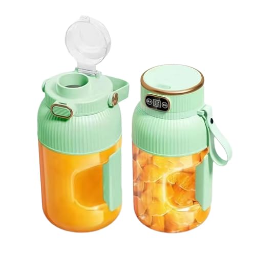 Gobelet mélangeur portable pour milkshakes lisses sans grumeaux et faciles à mixer