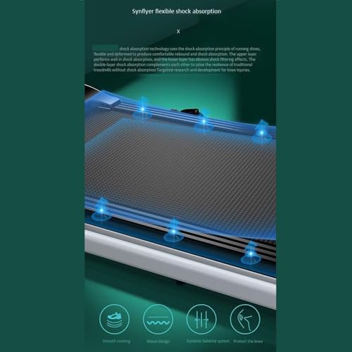 Image of Folding Treadmills Treadmill Folding Under Desk Home Office Walkpad 6 Km /H Joint Protection Tech Smart Ph App Speaker Compact Walking Running Hine