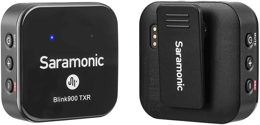 Saramonic Blink900 B2 ワイヤレスマイク Amazon.co.jp: Saramonic Blink900 B2 超コンパクト ワイヤレス