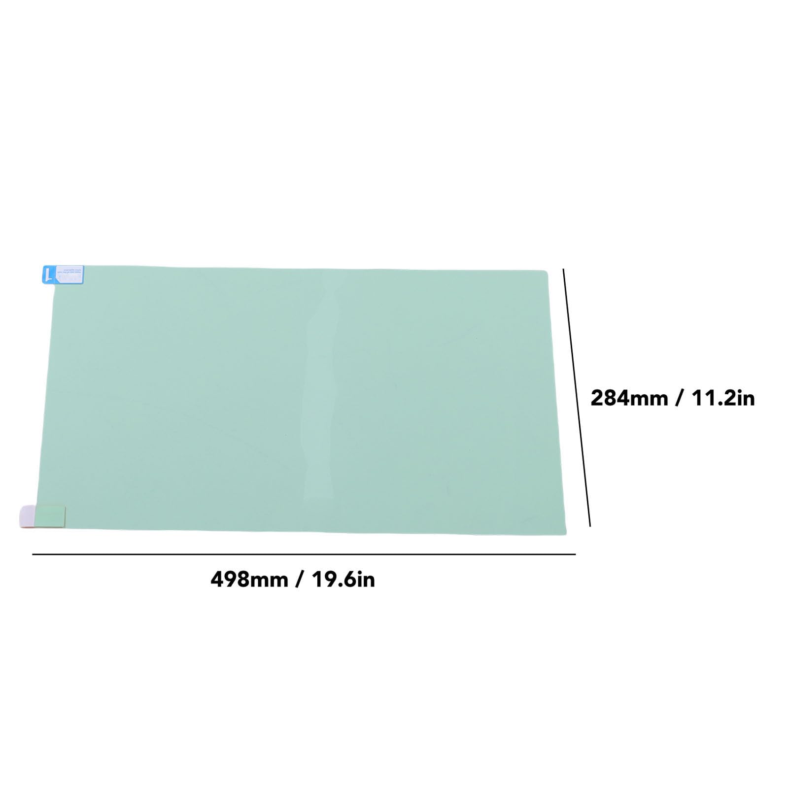 Fabater Proteggi Schermo da 22 Pollici con Blocco della Luce Blu per Display del PC con Lenti Antiriflesso Che Riducono L'affaticamento degli Occhi per L'uso Quotidiano
