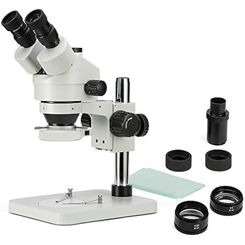 SWIFT Digital Trinocular Stereo Microscope with LED Light Cover