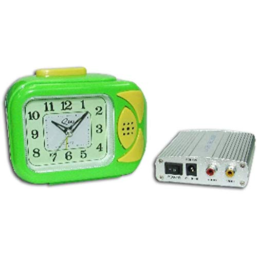 SATYCON Reloj Despertador Camara Oculta VIGILANCIA