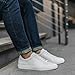 Thursday Boot Company Premier Low Top Men's Lace-up Sneakers, White, 10.5