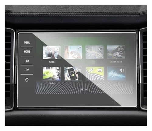 Film verre trempé Skoda Kodiaq GT écran tactile GPS 175x100mm