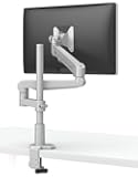 ESI Ergo EVOLVE1-FM-SLV Single Monitor Arm