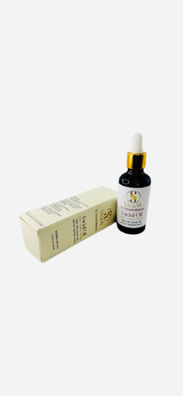 Viva54 Facial Oil with Rosehip, Jojoba & Vitamin E – 50 mL